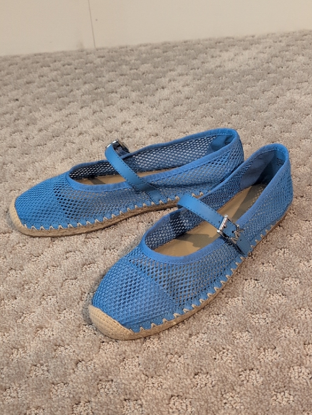 Michael Kors Lynn Espadrille Ballet Flat Size 8